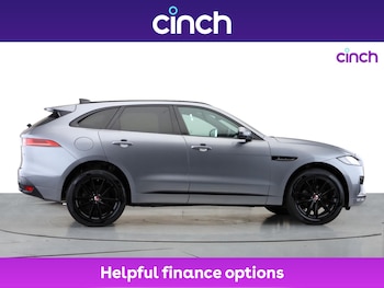 Used Jaguar F-Pace 2020 for sale - 75620481: Photo