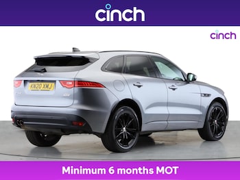 Used Jaguar F-Pace 2020 for sale - 75620481: Photo