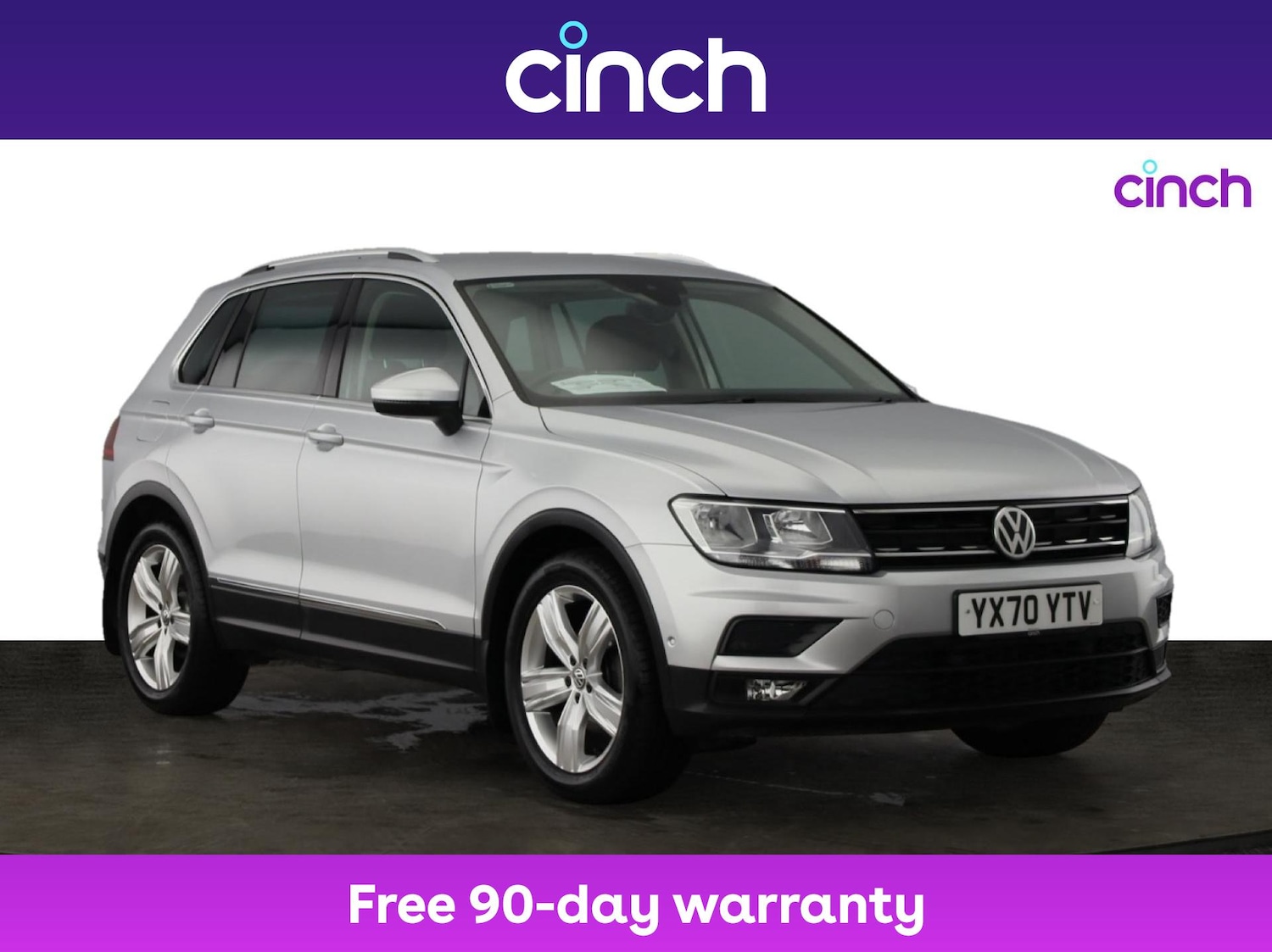 Used Volkswagen Tiguan 2020 for sale - 76324185: Photo 1