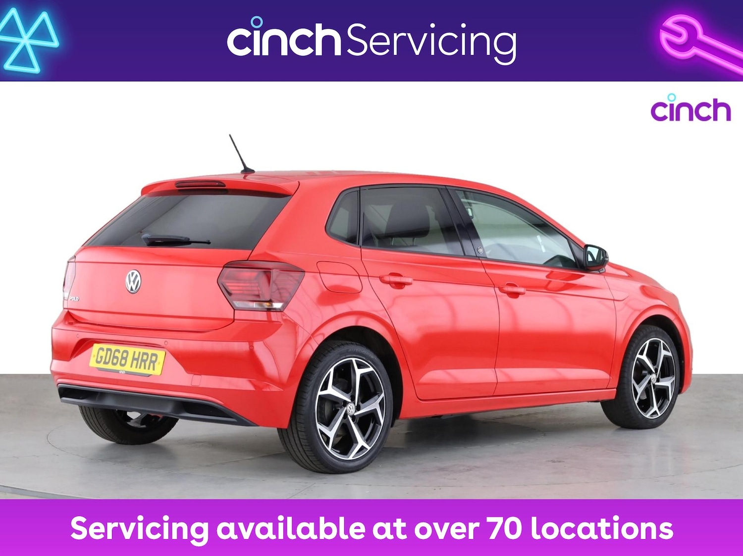 Used Volkswagen Polo 2019 for sale - 76523401: Photo 3