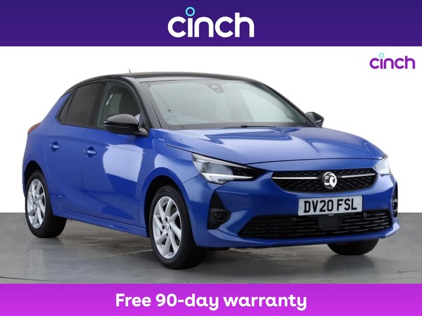 Used Vauxhall Corsa 2020 for sale - 75308063: Photo 1