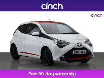 Used Toyota AYGO 2018 for sale - 75543225: Photo