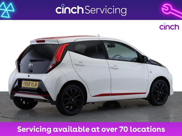 Used Toyota AYGO 2018 for sale - 75543225: Photo 3