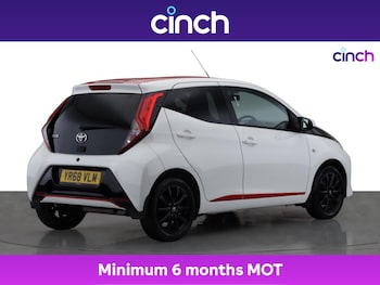 Used Toyota AYGO 2018 for sale - 75543225: Photo