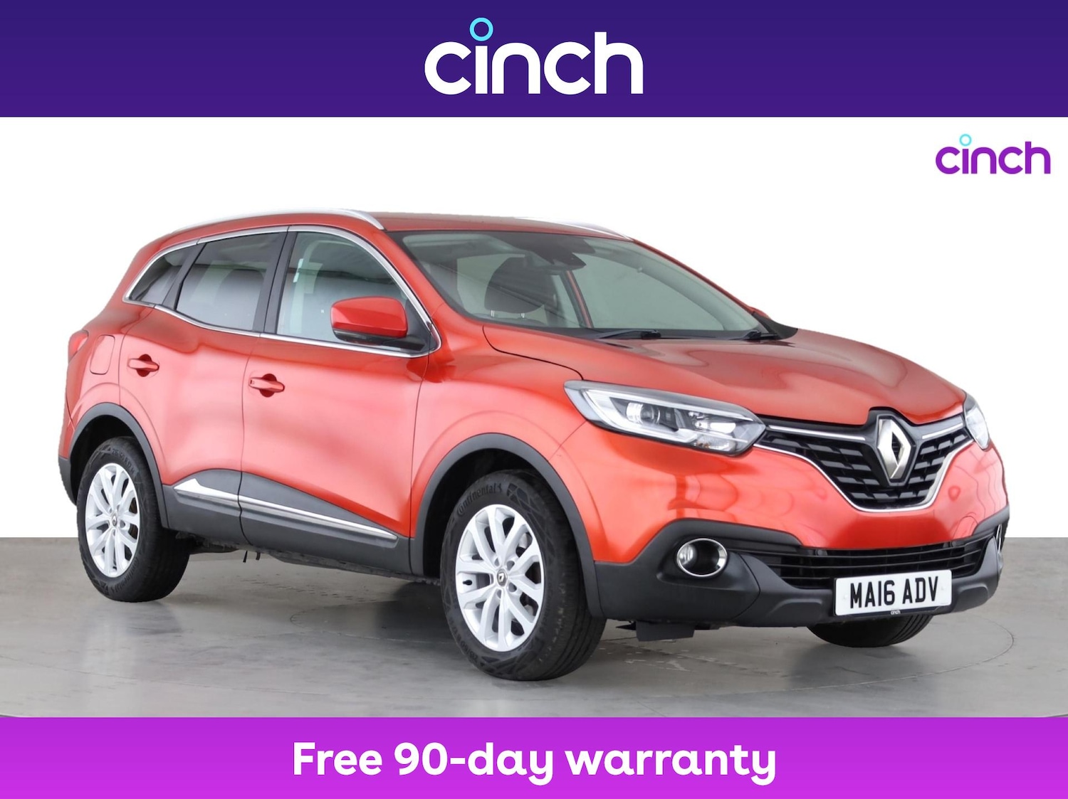 Used Renault Kadjar 2016 for sale - 76758506: Photo 1