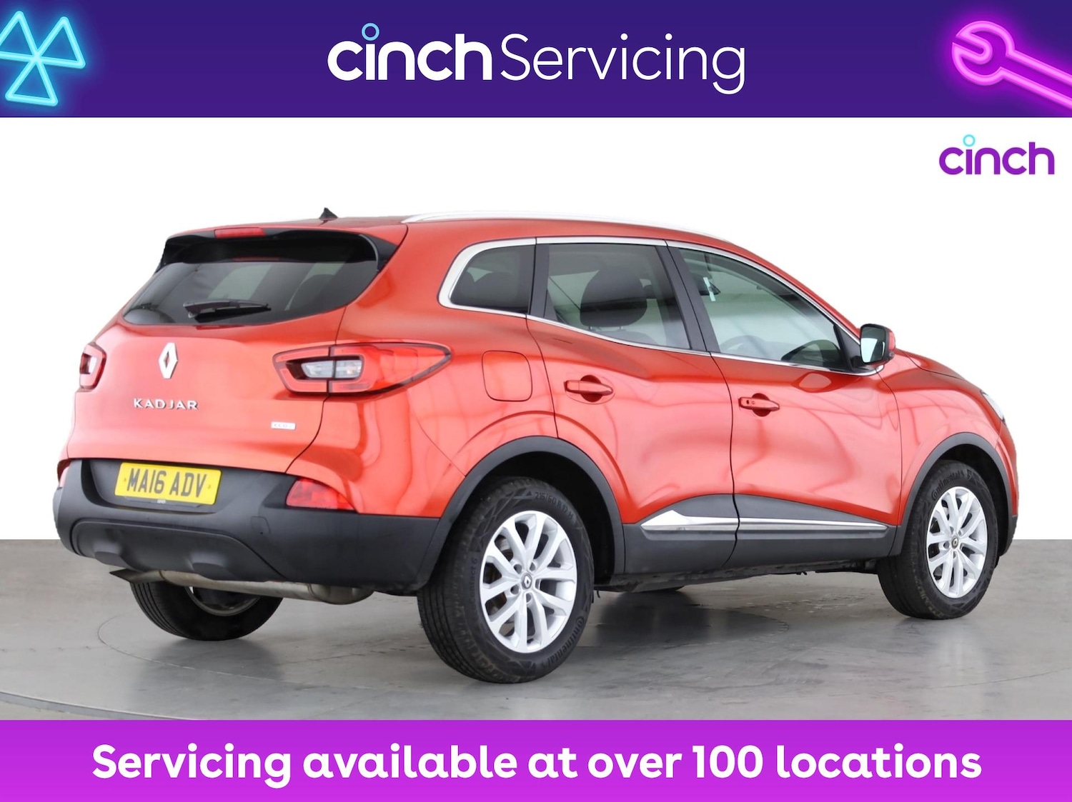 Used Renault Kadjar 2016 for sale - 76758506: Photo 3