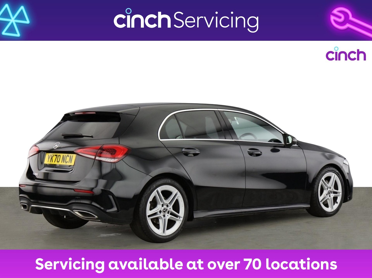 Used Mercedes-Benz A-Class 2020 for sale - 76324189: Photo 3