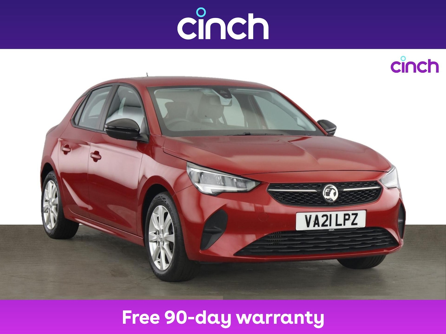 Used Vauxhall Corsa 2021 for sale - 76445460: Photo 1