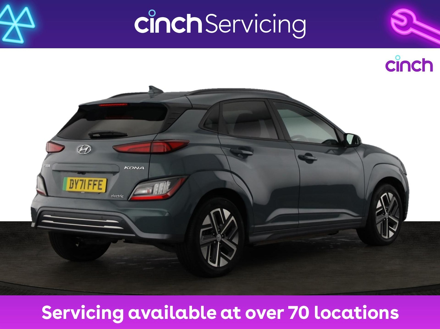 Used Hyundai KONA 2021 for sale - 76416303: Photo 3