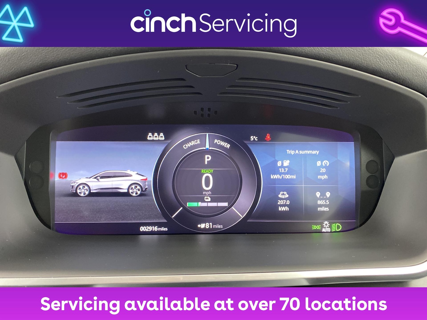 Used Jaguar I-Pace 2020 for sale - 76405650: Photo 18