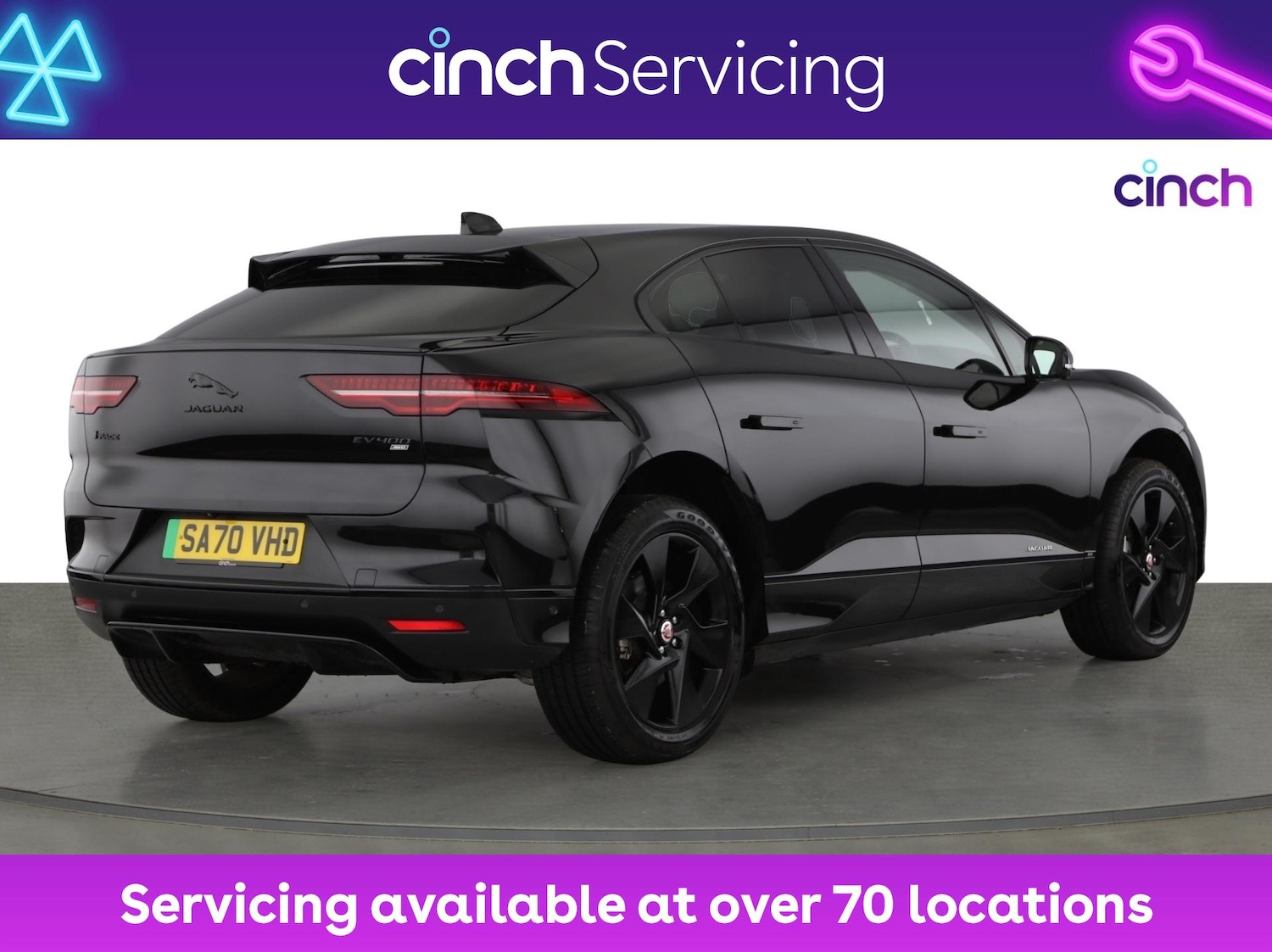 Used Jaguar I-Pace 2020 for sale - 76405650: Photo 3