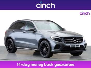 2018 - GLC 220d 4Matic AMG Line Premium 5dr 9G-Tronic
