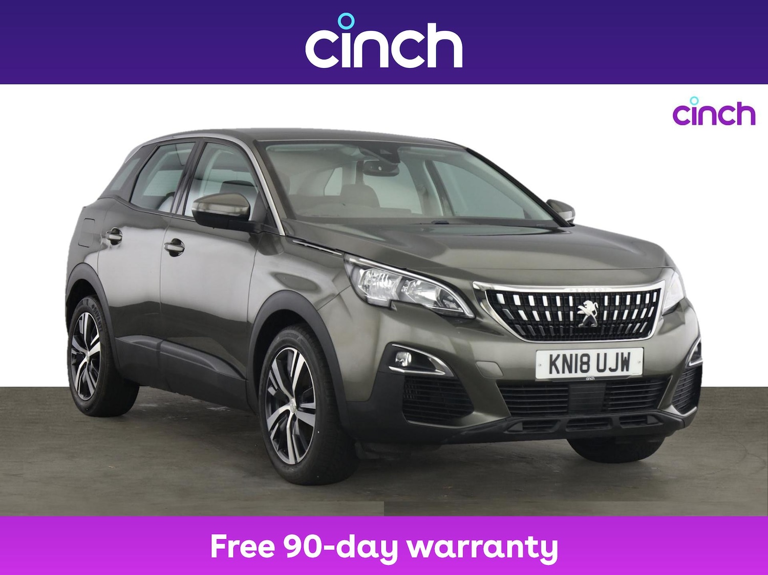 Used Peugeot 3008 2018 for sale - 76539772: Photo 1