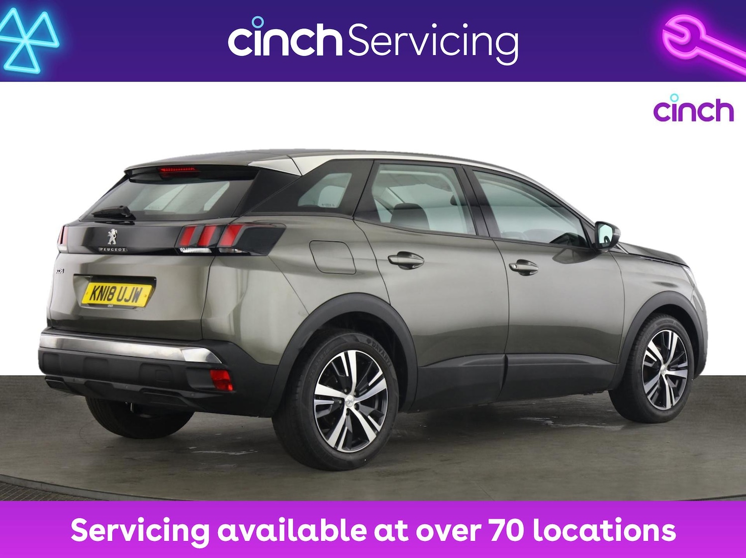 Used Peugeot 3008 2018 for sale - 76539772: Photo 3