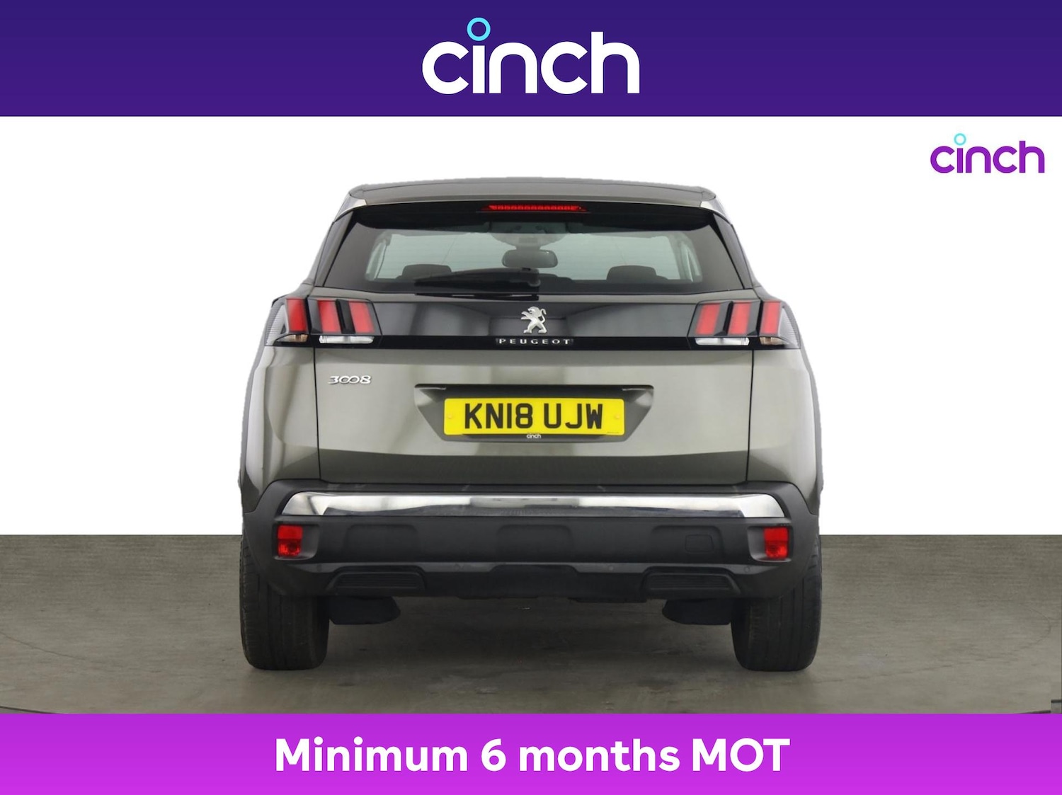 Used Peugeot 3008 2018 for sale - 76539772: Photo 5