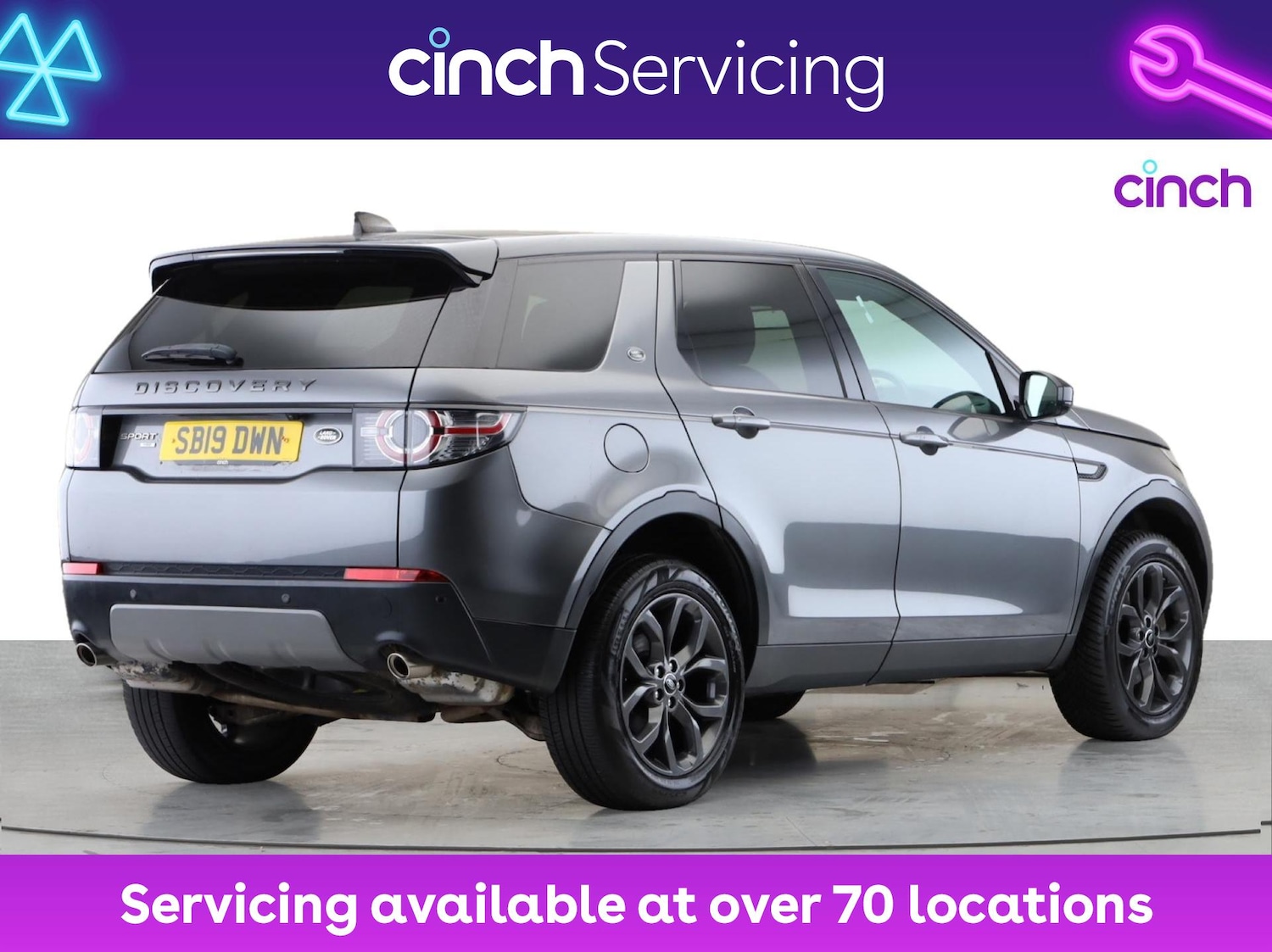 Used Land Rover Discovery Sport 2019 for sale - 76428869: Photo 3