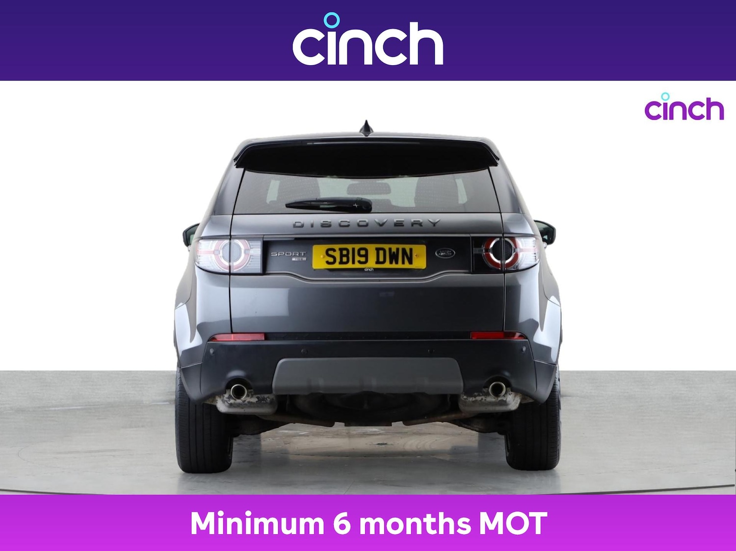 Used Land Rover Discovery Sport 2019 for sale - 76428869: Photo 5