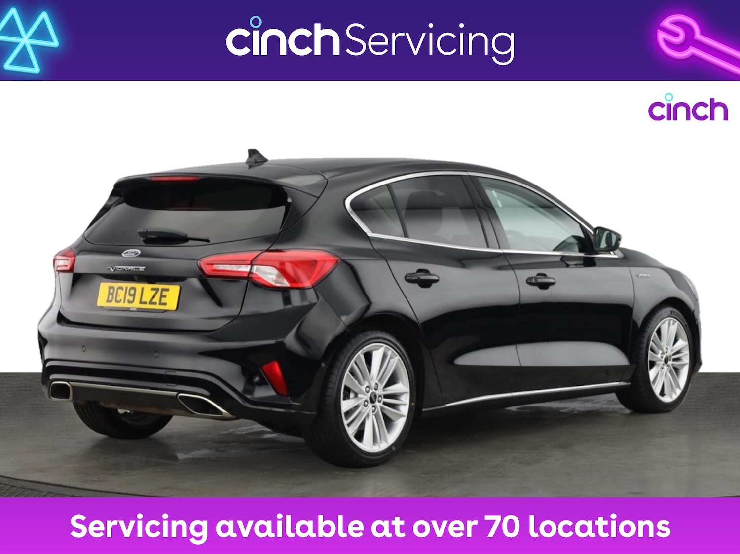 Used Ford Focus 2019 for sale - 76501125: Photo 3