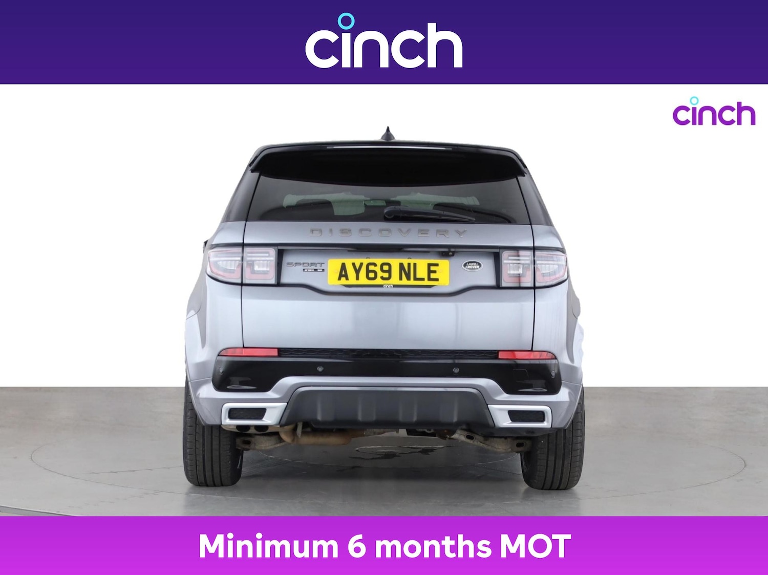 Used Land Rover Discovery Sport 2019 for sale - 76357351: Photo 5
