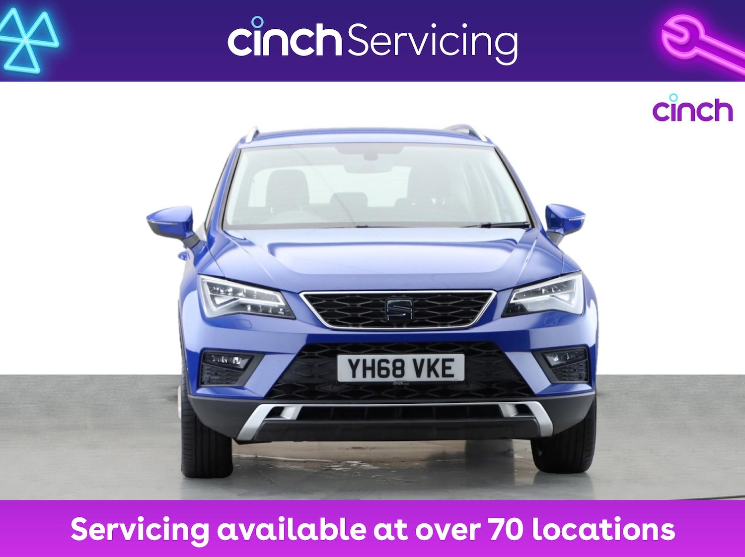 Used SEAT Ateca 2018 for sale - 76972625: Photo 11