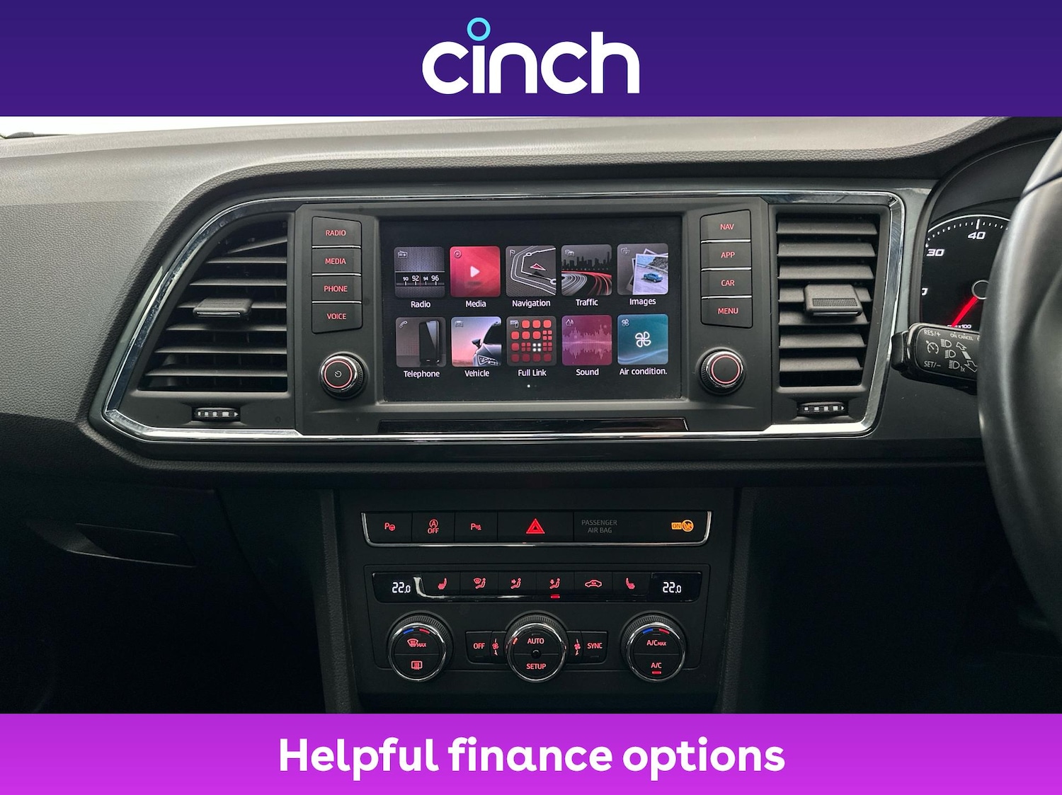 Used SEAT Ateca 2018 for sale - 76972625: Photo 17