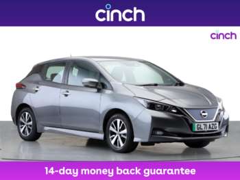 2021 - 110kW Acenta 40kWh 5dr Auto [6.6kw Charger]