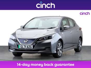 Used Nissan Leaf 2021 for sale - 74690190: Photo