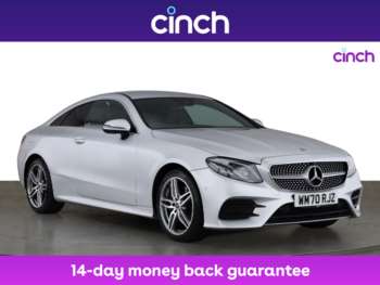 2021 - E220d AMG Line Premium 2dr 9G-Tronic