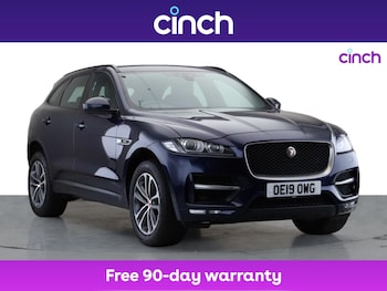 Used Jaguar F-Pace 2019 for sale - 76468911: Photo