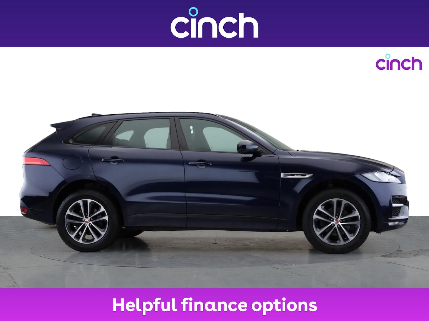 Used Jaguar F-Pace 2019 for sale - 76468911: Photo 2