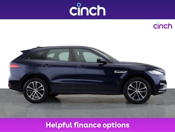 Used Jaguar F-Pace 2019 for sale - 76468911: Photo