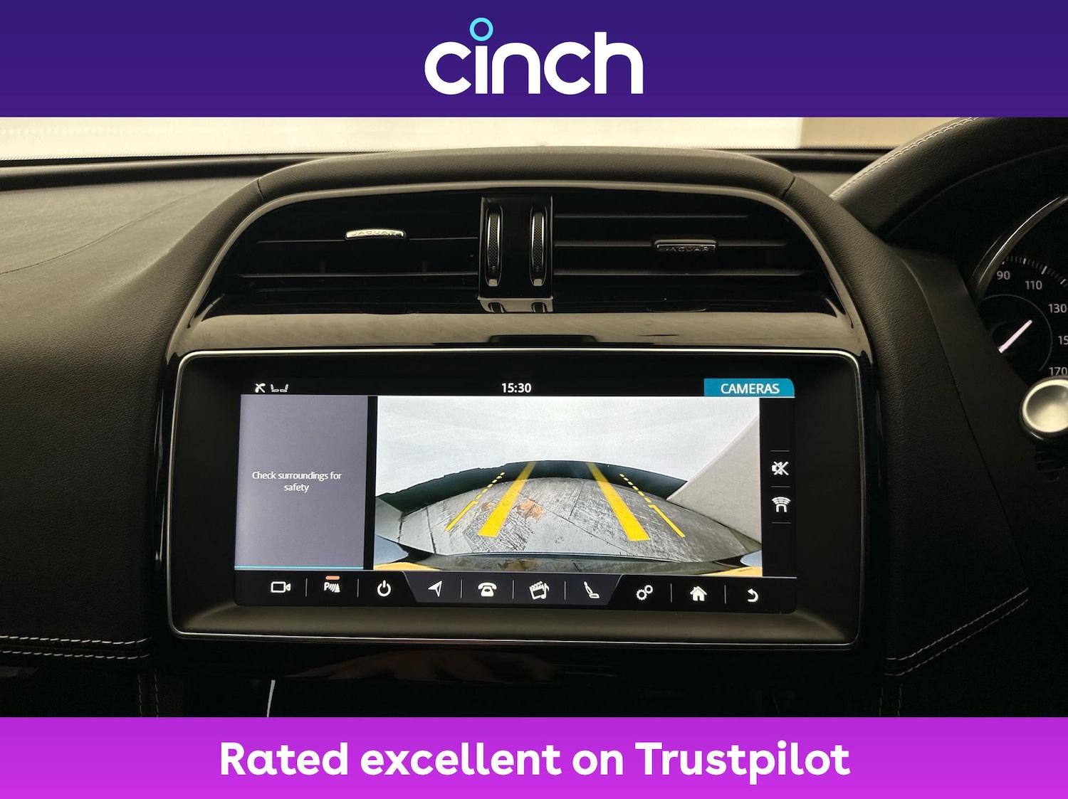 Used Jaguar F-Pace 2019 for sale - 76468911: Photo 33