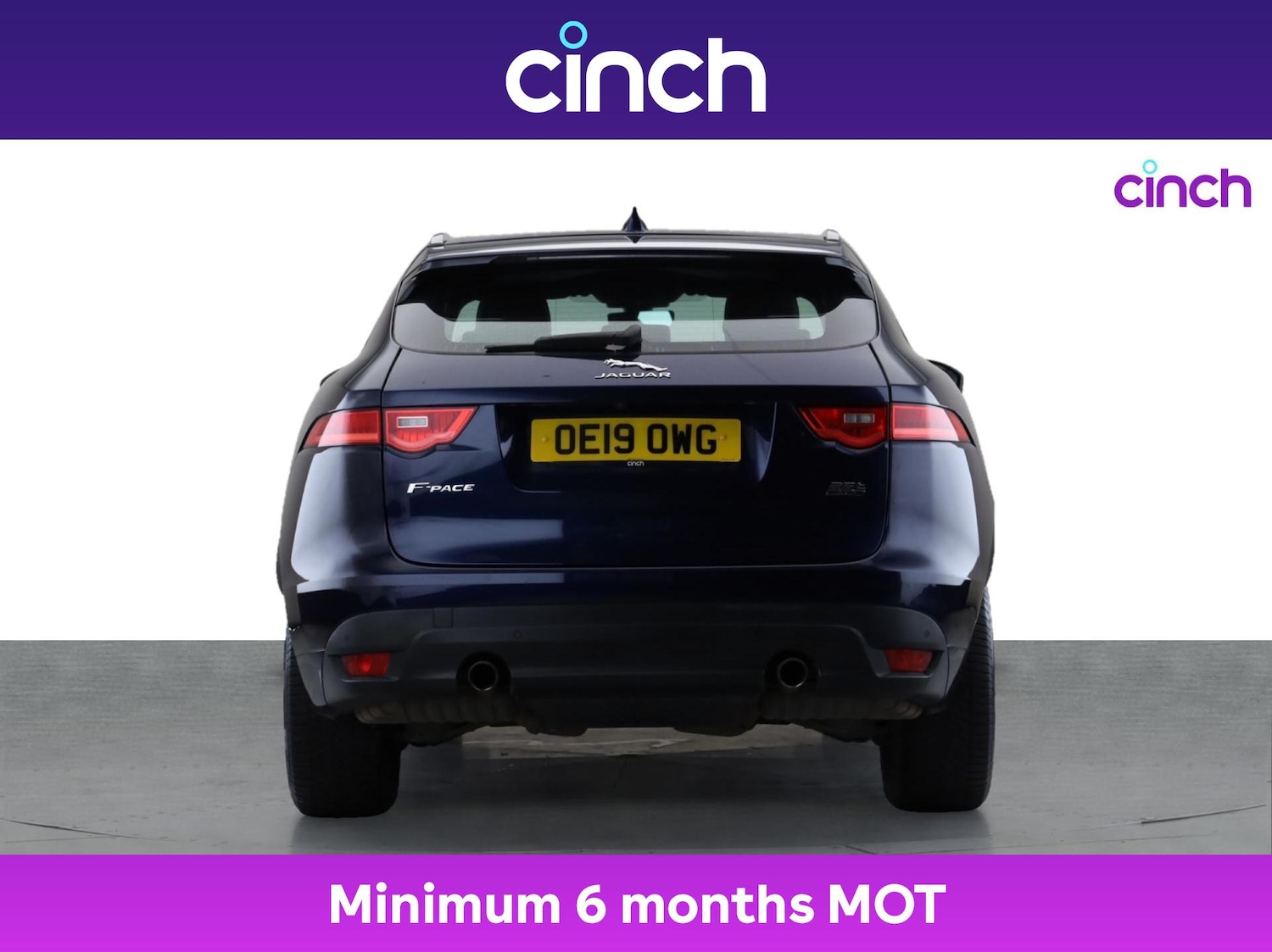 Used Jaguar F-Pace 2019 for sale - 76468911: Photo 5