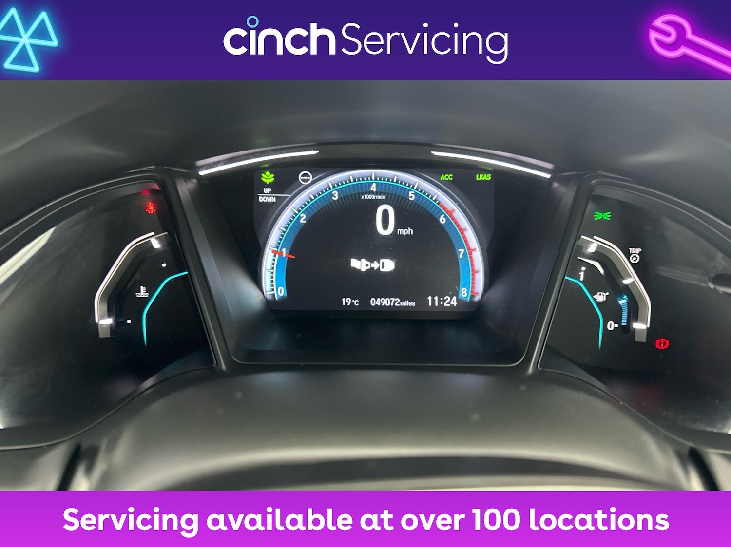 Used Honda Civic 2019 for sale - 76767503: Photo 18