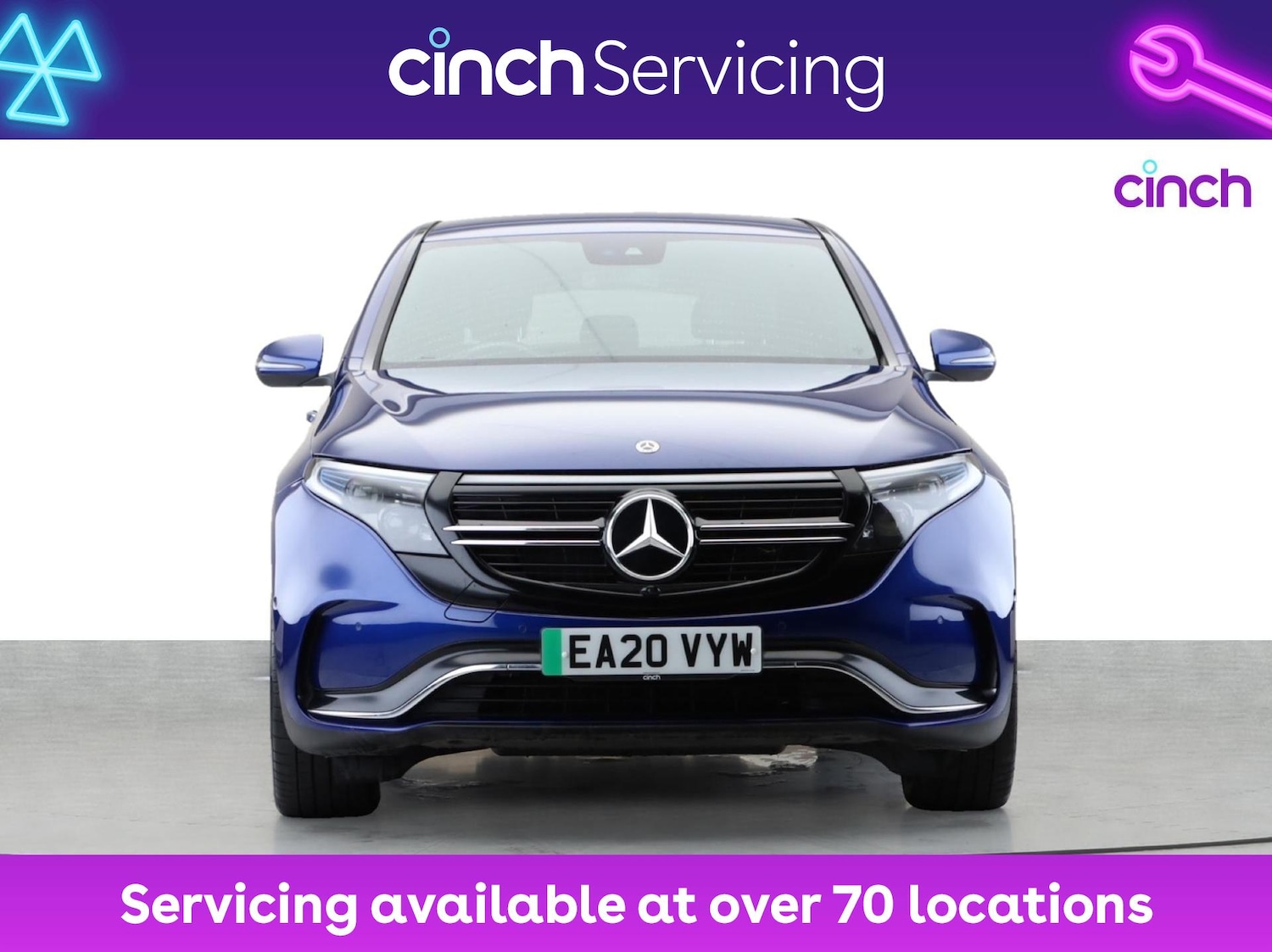 Used Mercedes-Benz EQC 2020 for sale - 76569143: Photo 11