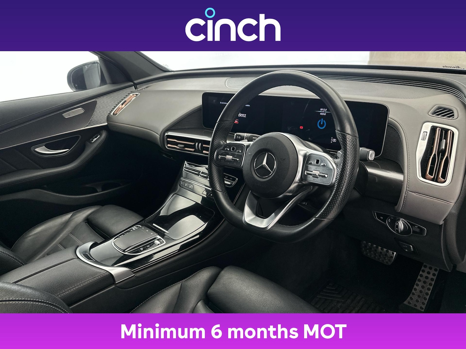 Used Mercedes-Benz EQC 2020 for sale - 76569143: Photo 12