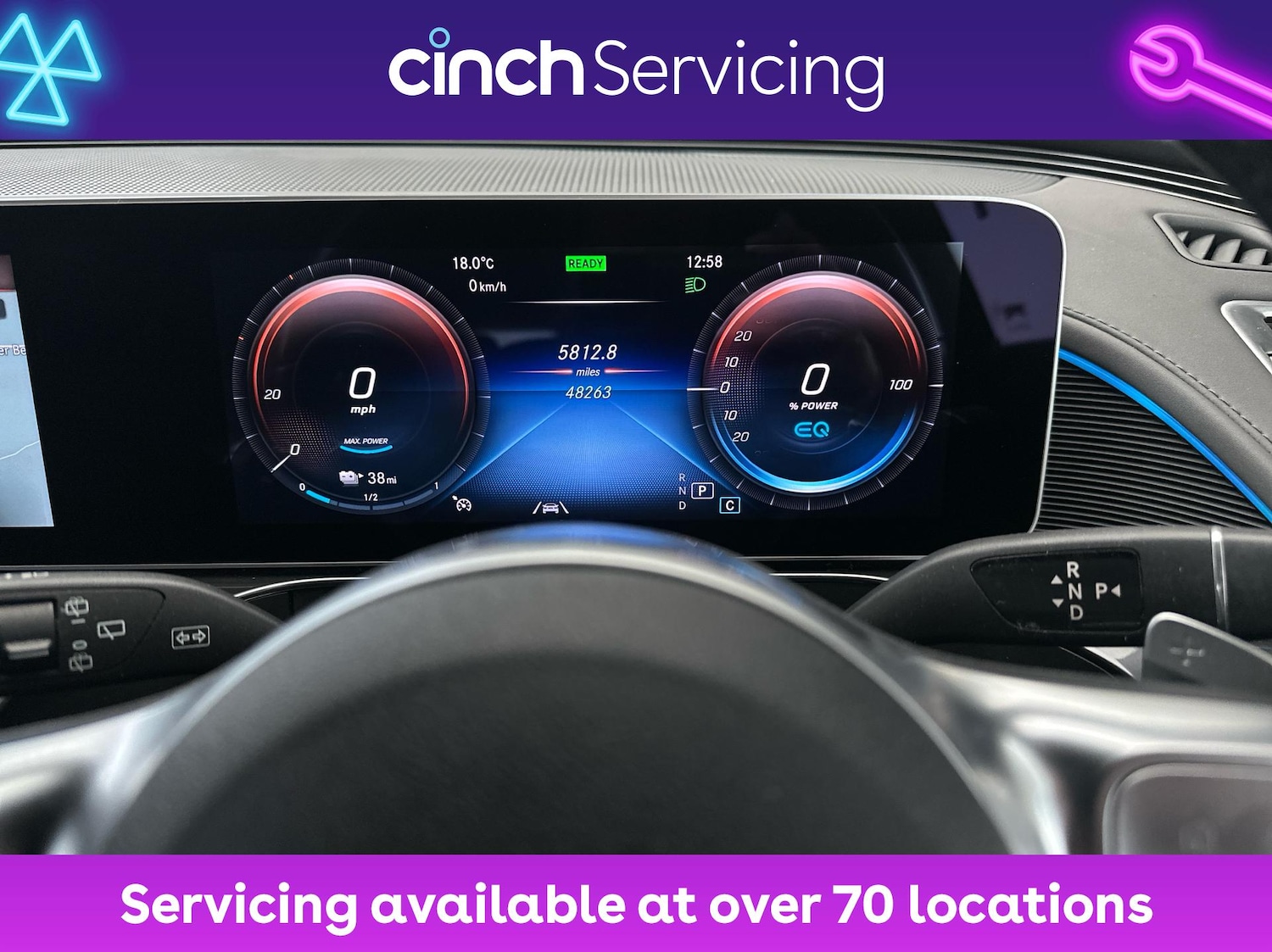 Used Mercedes-Benz EQC 2020 for sale - 76569143: Photo 18