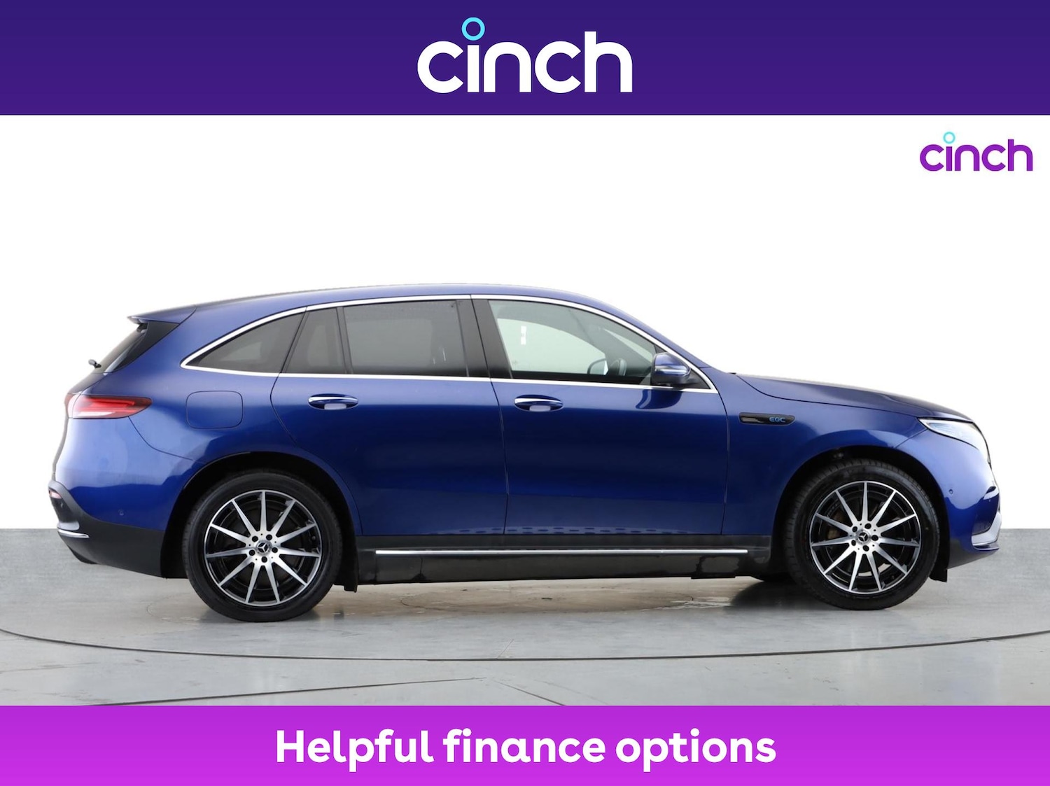 Used Mercedes-Benz EQC 2020 for sale - 76569143: Photo 2