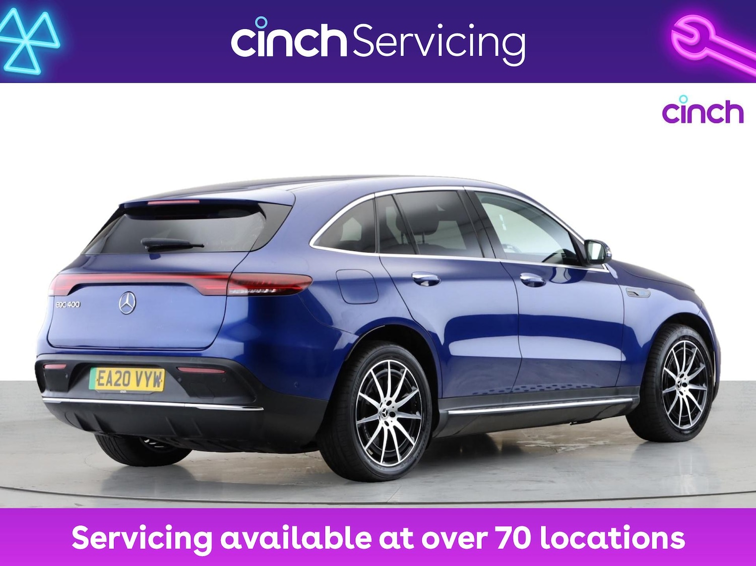 Used Mercedes-Benz EQC 2020 for sale - 76569143: Photo 3