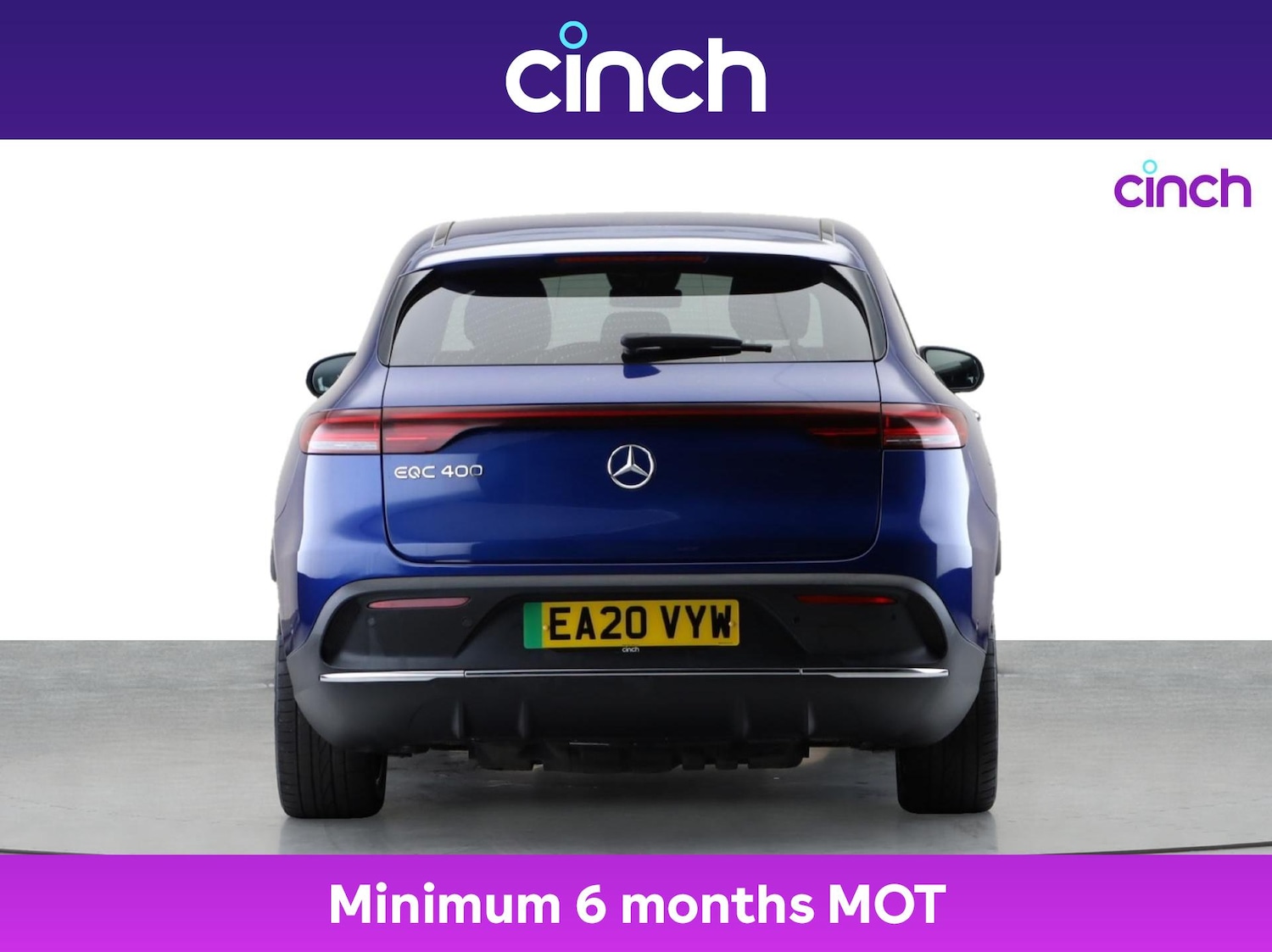 Used Mercedes-Benz EQC 2020 for sale - 76569143: Photo 5