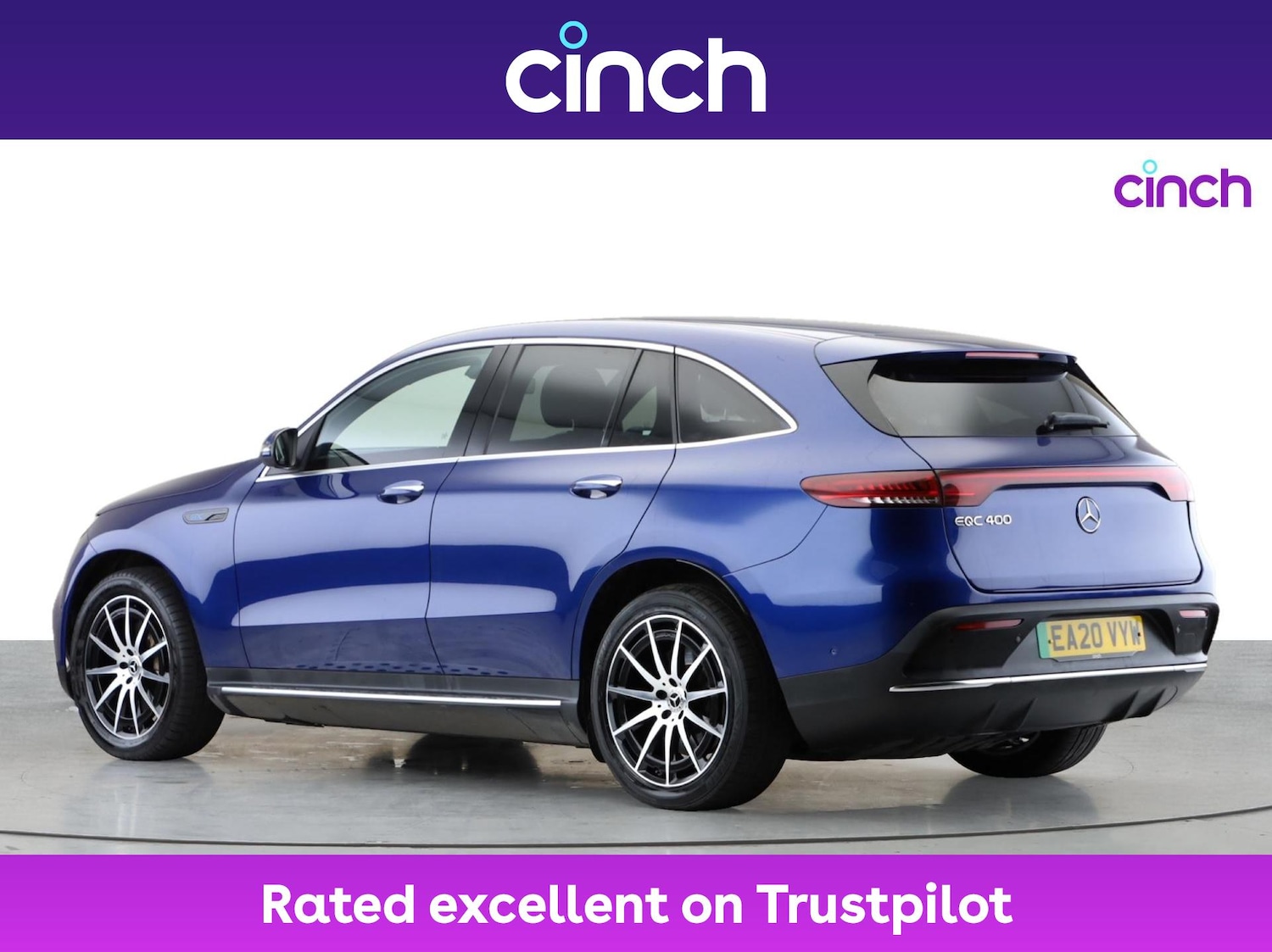 Used Mercedes-Benz EQC 2020 for sale - 76569143: Photo 6