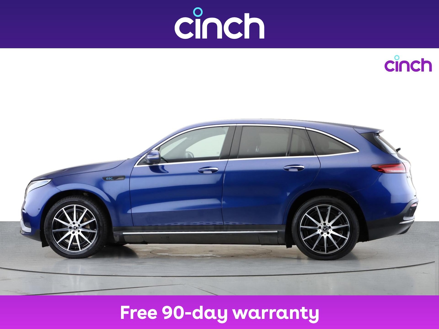 Used Mercedes-Benz EQC 2020 for sale - 76569143: Photo 8