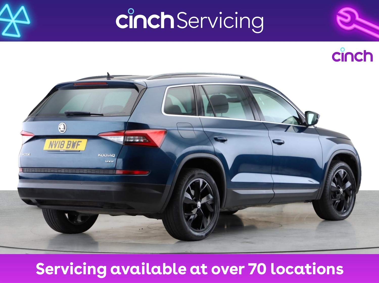 Used Skoda Kodiaq 2018 for sale - 76211144: Photo 3