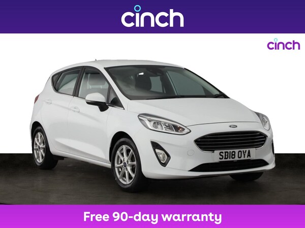 Used Ford Fiesta 2018 for sale - 75704717: Photo 1