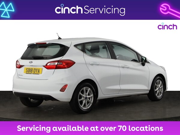 Used Ford Fiesta 2018 for sale - 75704717: Photo 3