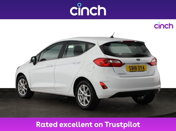 Used Ford Fiesta 2018 for sale - 75704717: Photo 6