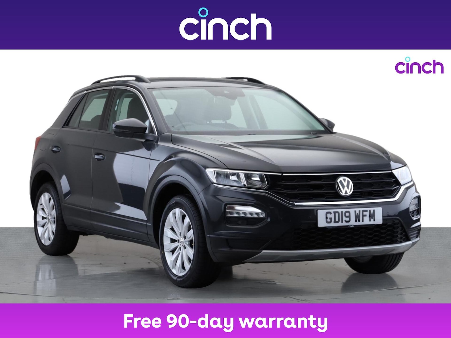 Used Volkswagen T-Roc 2019 for sale - 76896002: Photo 1