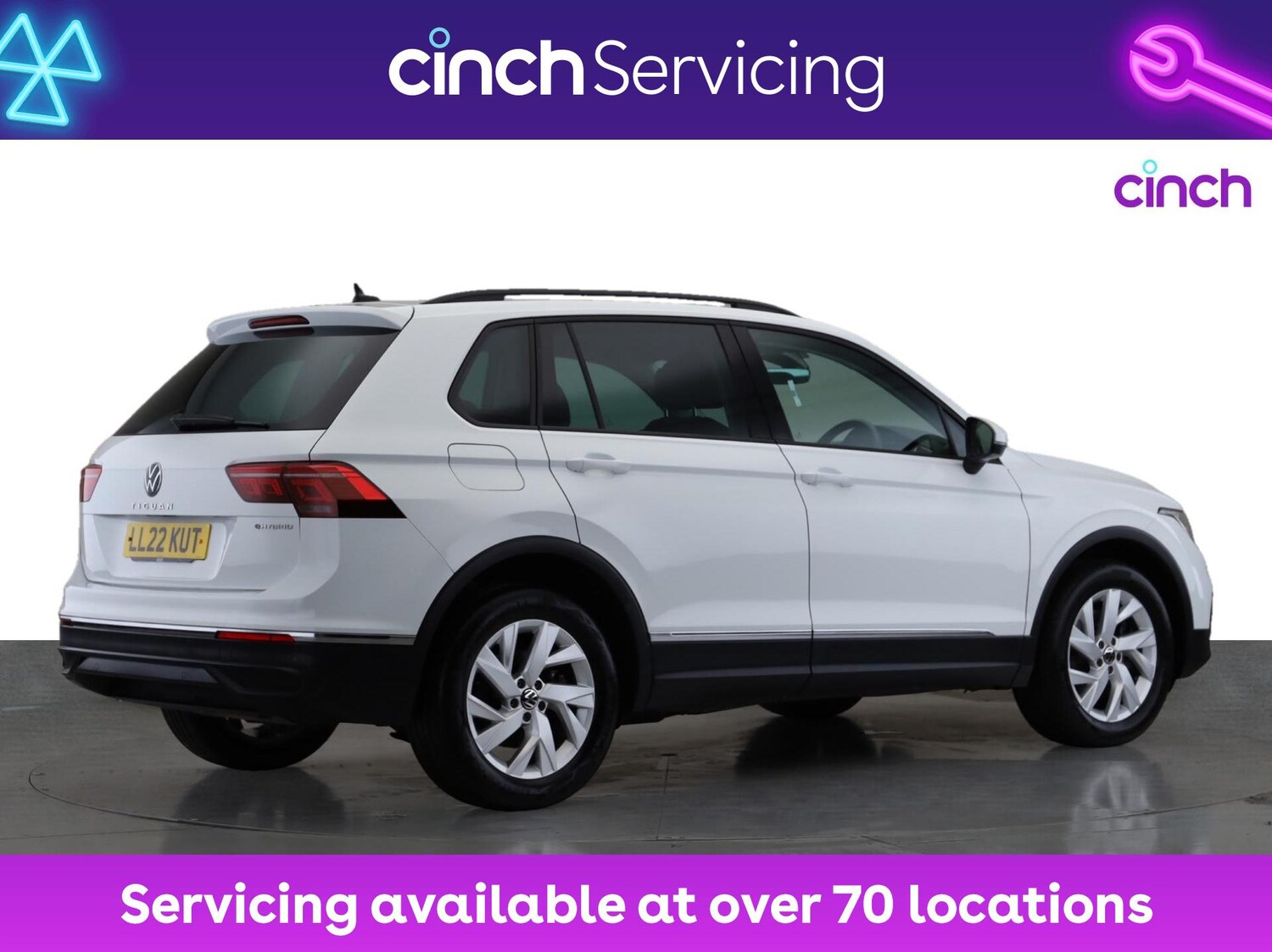 Used Volkswagen Tiguan 2022 for sale - 76093184: Photo 3
