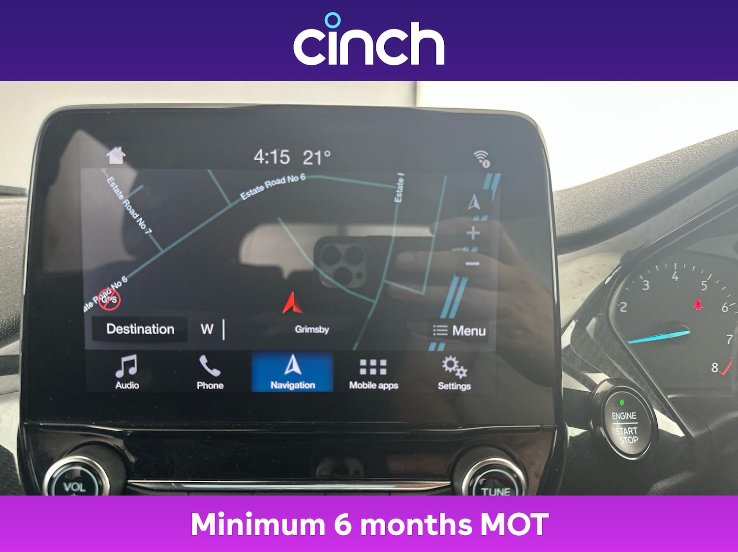 Used Ford Fiesta 2019 for sale - 76641470: Photo 32