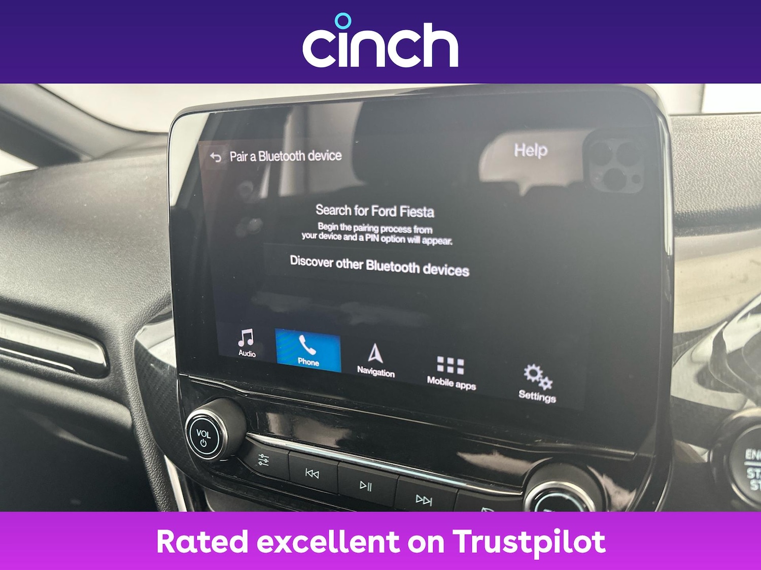 Used Ford Fiesta 2019 for sale - 76641470: Photo 33